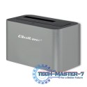 Stacja dokująca dysków HDD/SSD | 2.5"/3.5" SATA | USB 3.0