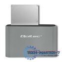 Stacja dokująca dysków HDD/SSD | 2.5"/3.5" SATA | USB 3.0