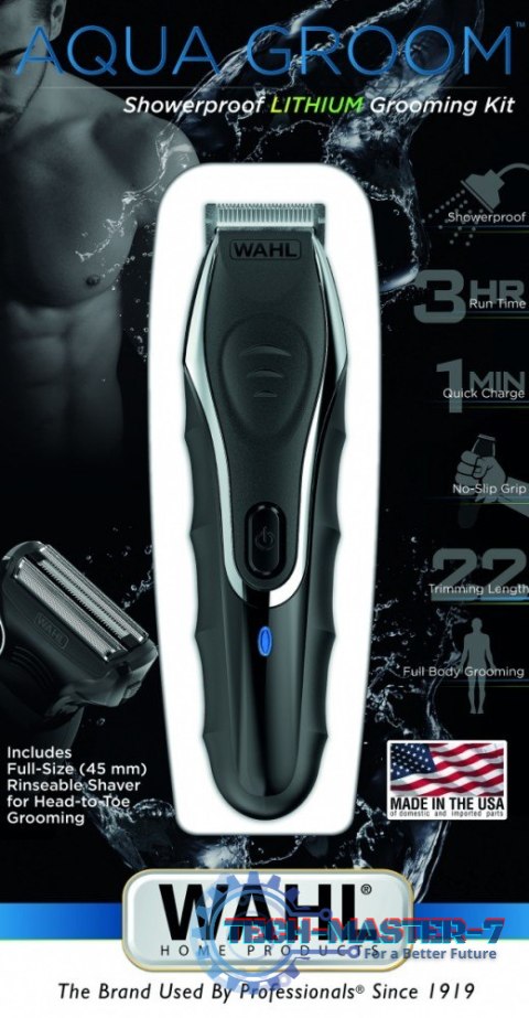 Trymer wielofunkcyjny Aqua Groom 09899-016 Trymer wielofunkcyjny Aqua Groom 09899-016