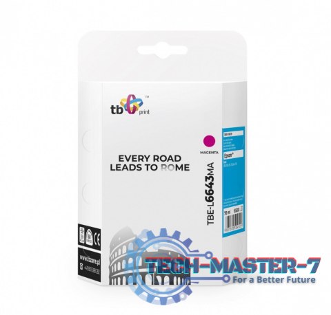 Tusz do Epson L100/110/200/210/3xx/550 TBE-L6643MA MA