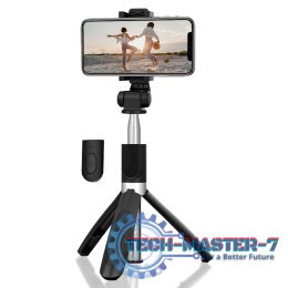 Uchwyt do selfie i statyw biurkowy 2in1 MT5542 pilot Bluetooth