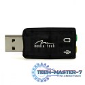 VIRTU 5.1 USB - Karta dźwiękowa USB oferująca wirtualny dźwięk 5.1 MT5101
