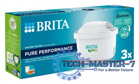 Wkład wymienny Maxtra PRO Pure Performance 3 sztuki Wkład wymienny Maxtra PRO Pure Performance 3 sztuki