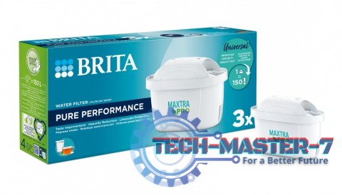 Wkład wymienny Maxtra PRO Pure Performance 3 sztuki Wkład wymienny Maxtra PRO Pure Performance 3 sztuki