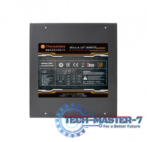 Zasilacz Smart SE2 600W Modular (spr. 87%, Single Rail) Zasilacz Smart SE2 600W Modular (spr. 87%, Single Rail)