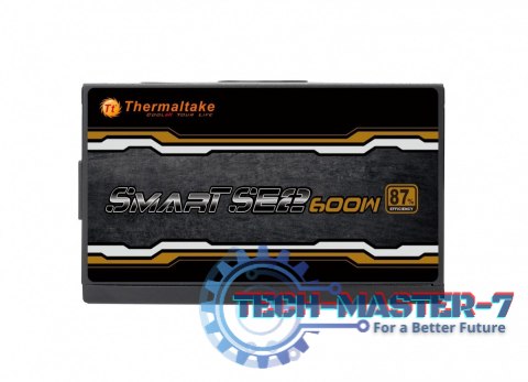 Zasilacz Smart SE2 600W Modular (spr. 87%, Single Rail) Zasilacz Smart SE2 600W Modular (spr. 87%, Single Rail)