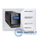 Zasilacz awaryjny UPS | Monolith | 650VA | 360W | LCD | USB | RJ45