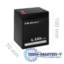 Akumulator AGM | 12V | 4.5Ah | max.1.35A
