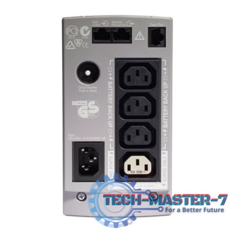 BACK-UPS CS 350VA USB/SERIAL 230V BK350EI BACK-UPS CS 350VA USB/SERIAL 230V BK350EI
