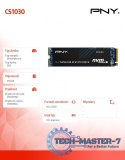 Dysk SSD 250GB M.2 2280 CS1030 M280CS1030-250-RB
