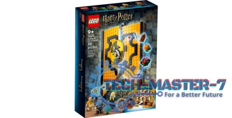 Harry Potter - Flaga Hufflepuffu Harry Potter - Flaga Hufflepuffu