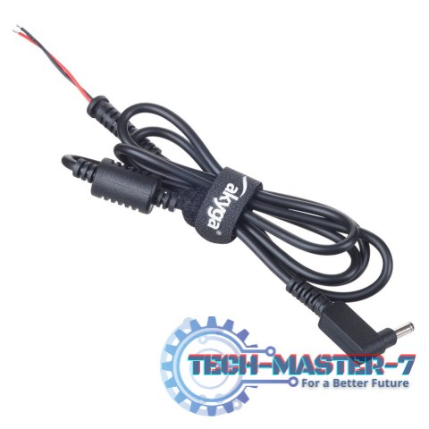Kabel zasilający AKYGA 4.0 x 1.35 mm 1.2m. AK-SC-32