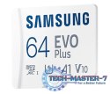 Karta pamięci microSD MB-MC64SA EU EVO Plus 64GB + adapter