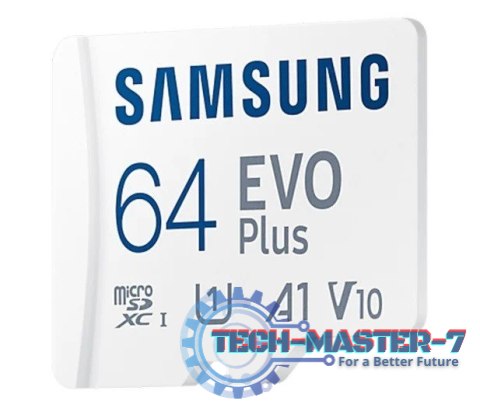 Karta pamięci microSD MB-MC64SA EU EVO Plus 64GB + adapter Karta pamięci microSD MB-MC64SA EU EVO Plus 64GB + adapter