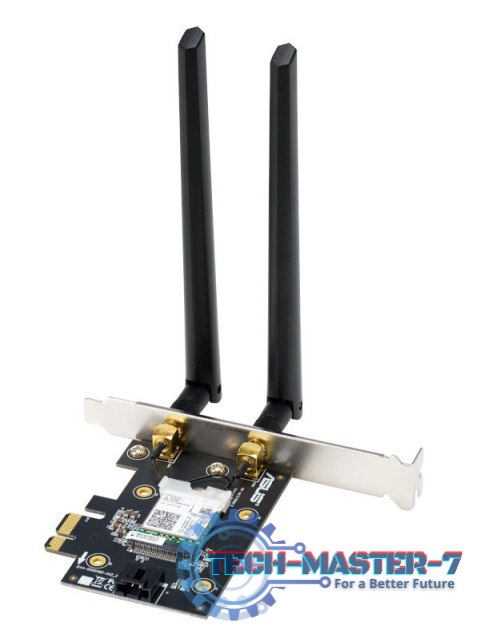 Karta sieciowa PCE-AX3000 WiFi AX PCI-E Bluetooth 5.0 Karta sieciowa PCE-AX3000 WiFi AX PCI-E Bluetooth 5.0
