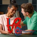 Klocki ART 31214 LOVE