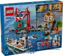 Klocki City 60422 Nadmorski port ze statkiem towarowym