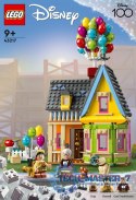 Klocki Disney Classic 43217 Dom z bajki Odlot