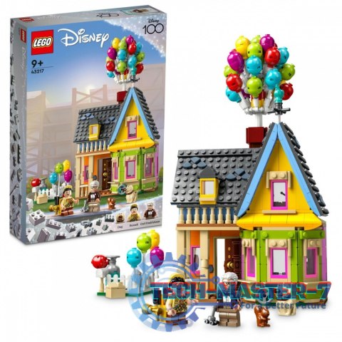 Klocki Disney Classic 43217 Dom z bajki Odlot Klocki Disney Classic 43217 Dom z bajki Odlot