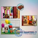 Klocki Disney Classic 43217 Dom z bajki Odlot