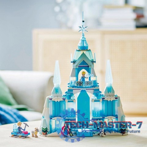Klocki Disney Princess 432 44 Lodowy pałac Elzy Klocki Disney Princess 432 44 Lodowy pałac Elzy