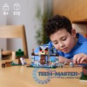 Klocki Minecraft 21261 Wilcza twierdza