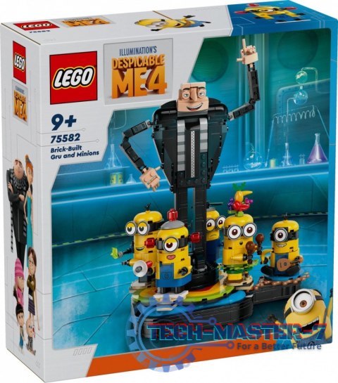 Klocki Minions 75582 Gru i minionki z klocków Klocki Minions 75582 Gru i minionki z klocków