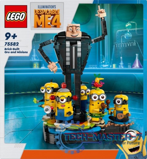 Klocki Minions 75582 Gru i minionki z klocków Klocki Minions 75582 Gru i minionki z klocków