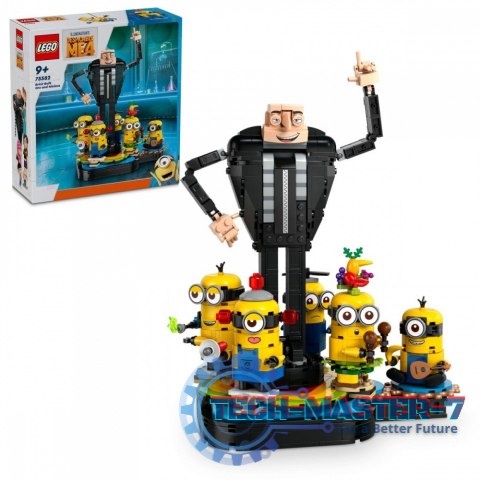 Klocki Minions 75582 Gru i minionki z klocków Klocki Minions 75582 Gru i minionki z klocków