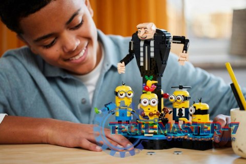 Klocki Minions 75582 Gru i minionki z klocków Klocki Minions 75582 Gru i minionki z klocków