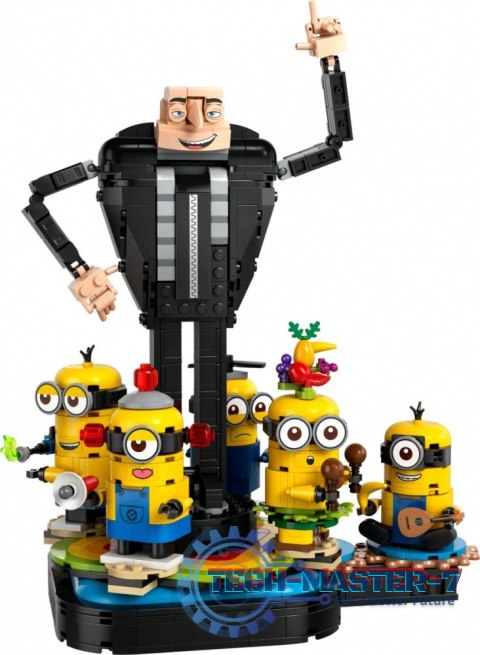 Klocki Minions 75582 Gru i minionki z klocków Klocki Minions 75582 Gru i minionki z klocków