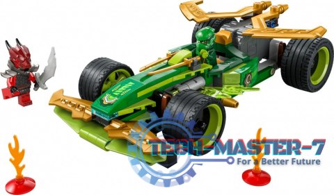 Klocki Ninjago 71828 Samochód wyścigowy Lloyda z napędem typu pull-back Klocki Ninjago 71828 Samochód wyścigowy Lloyda z napędem typu pull-back