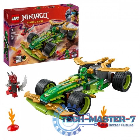 Klocki Ninjago 71828 Samochód wyścigowy Lloyda z napędem typu pull-back Klocki Ninjago 71828 Samochód wyścigowy Lloyda z napędem typu pull-back