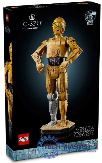 Klocki Star Wars 75398 C-3PO