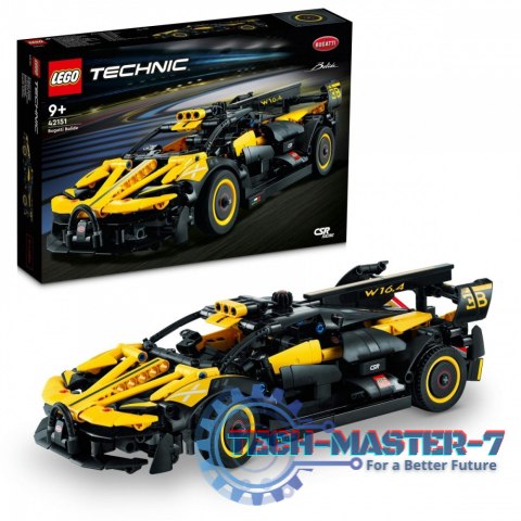 Klocki Technic 42151 Bolid Bugatti Klocki Technic 42151 Bolid Bugatti