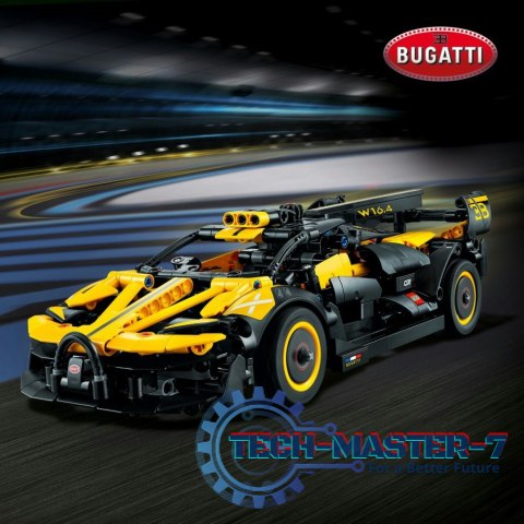 Klocki Technic 42151 Bolid Bugatti Klocki Technic 42151 Bolid Bugatti