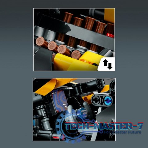 Klocki Technic 42151 Bolid Bugatti Klocki Technic 42151 Bolid Bugatti