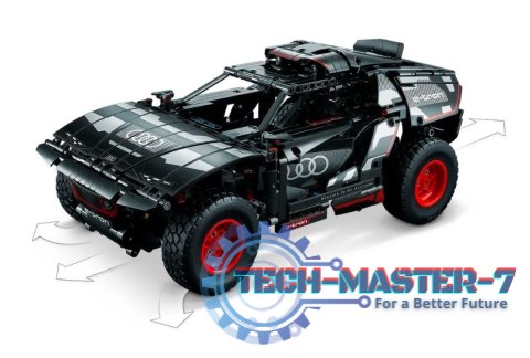 Klocki Technic 42160 Audi RS Q e-tron Klocki Technic 42160 Audi RS Q e-tron