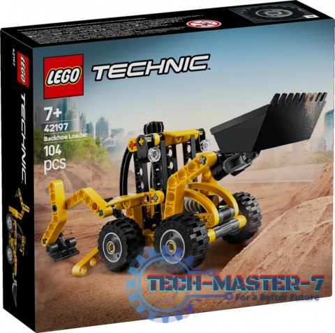 Klocki Technic 42197 Koparko-ładowarka