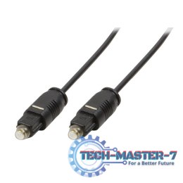 LOGILINK Toslink - Toslink 1 m 1m /s1x Toslink (wtyk) 1x Toslink (wtyk)