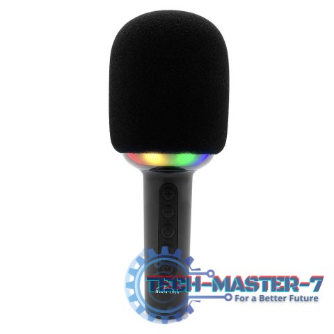 Mikrofon karaoke z głośnikiem Bluetooth Karaoke Idol BT MT399 Mikrofon karaoke z głośnikiem Bluetooth Karaoke Idol BT MT399
