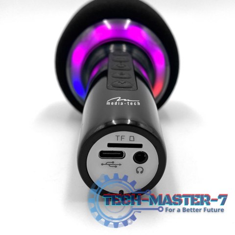 Mikrofon karaoke z głośnikiem Bluetooth Karaoke Idol BT MT399 Mikrofon karaoke z głośnikiem Bluetooth Karaoke Idol BT MT399