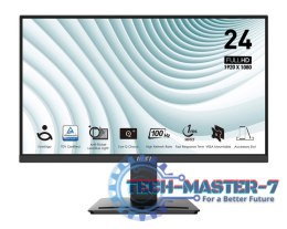 Monitor 23.8 cala PRO MP2412 LED/FHD/Flat/100Hz/czarny
