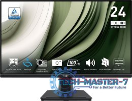 Monitor 23.8 cala PRO MP245G LED/FHD/Flat/100Hz/czarny