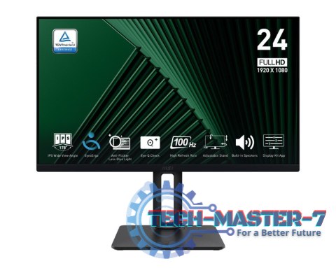 Monitor 23.8 cala PRO MP245PG LED/FHD/Flat/100Hz/czarny Monitor 23.8 cala PRO MP245PG LED/FHD/Flat/100Hz/czarny