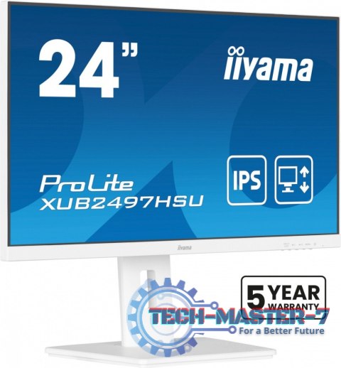 Monitor 24 cale XUB2497HSU-W2 IPS, HDMI, DP, 2x2W, 2xUSB, Pivot, HAS(150mm) /5y/