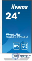 Monitor 24 cale XUB2497HSU-W2 IPS, HDMI, DP, 2x2W, 2xUSB, Pivot, HAS(150mm) /5y/