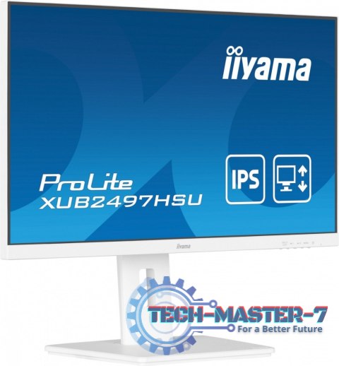 Monitor 24 cale XUB2497HSU-W2 IPS, HDMI, DP, 2x2W, 2xUSB, Pivot, HAS(150mm) /5y/ Monitor 24 cale XUB2497HSU-W2 IPS, HDMI, DP, 2x2W, 2xUSB, Pivot, HAS(150mm) /5y/
