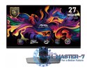 Monitor 26.5 cala MAG 271QPX QD-OLED E2 LED/WQHD/FLAT/240Hz/czarny