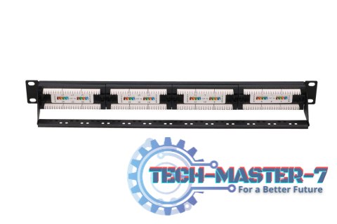 Patchpanel CAT5E UTP V2 24 porty Patchpanel CAT5E UTP V2 24 porty